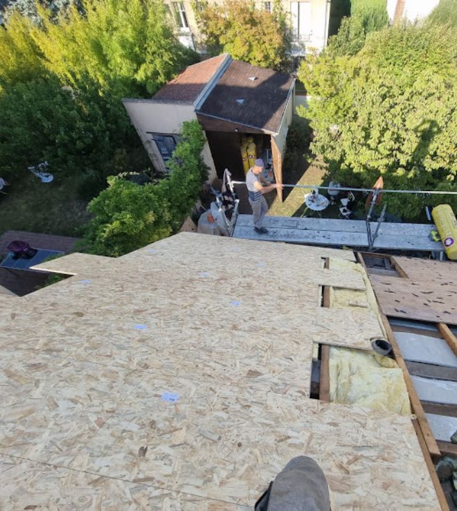 Réparation et rénovation de toiture à Montesson (78360) et dans les Yvelines (78)